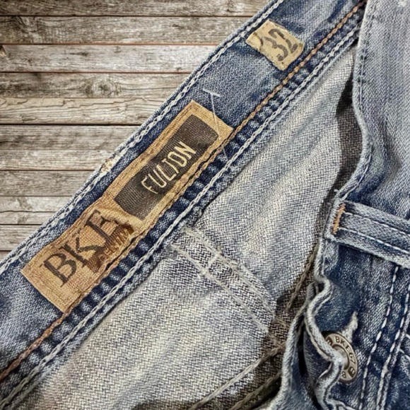 Men’s BKE Bootcut Jeans - 32x34 - Picture 5 of 8